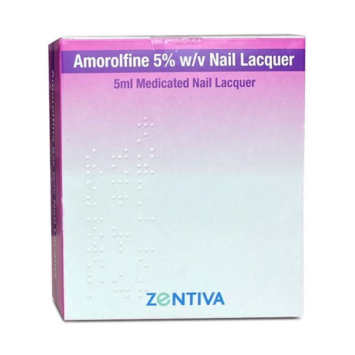 amorolfine 5 nail lacquer medicine direct