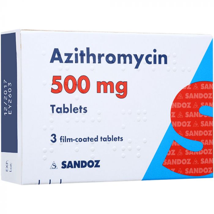 Azithromycin for sinus shop infection