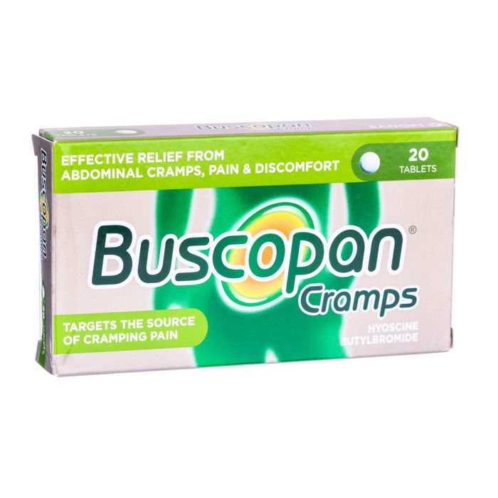 Buscopan breastfeeding 2025