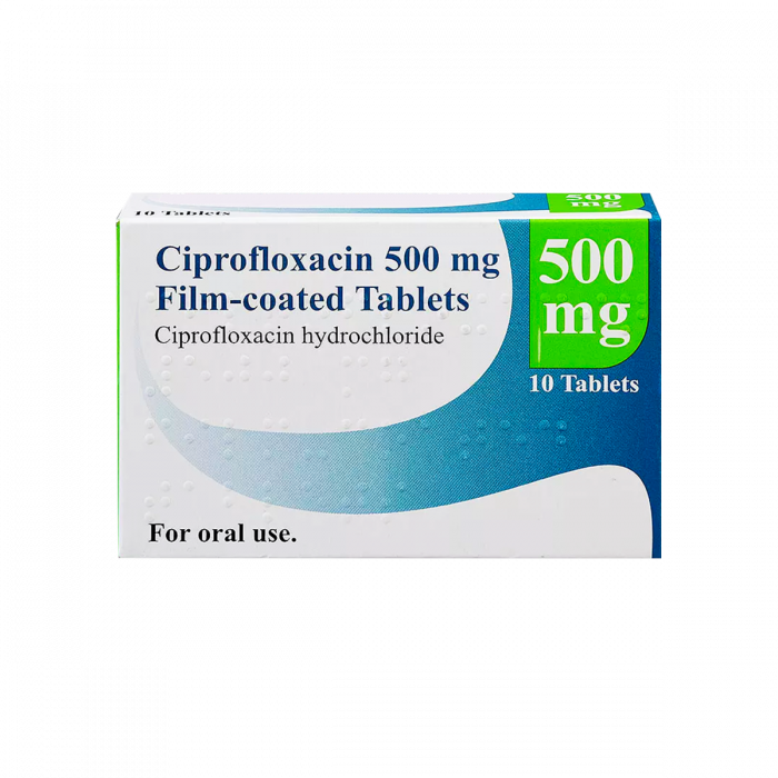 Ciprofloxacin 500 cost