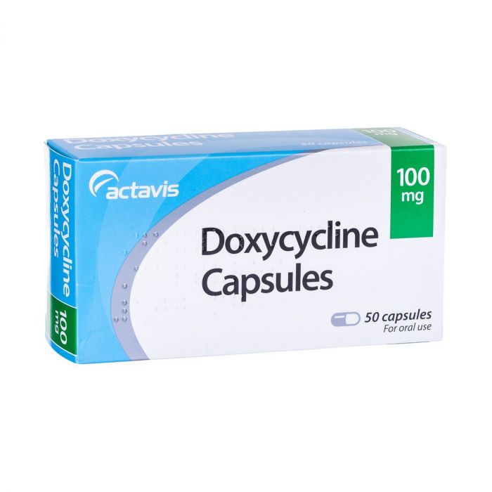 doxycycline 100mg twice a day for 7 days for acne