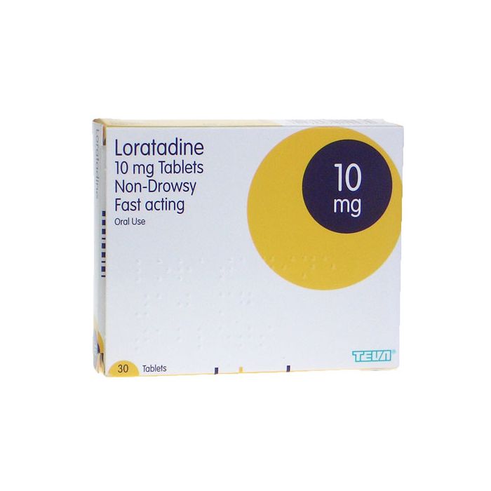 Loratadine (10mg) Non-drowsy Antihistamine Direct