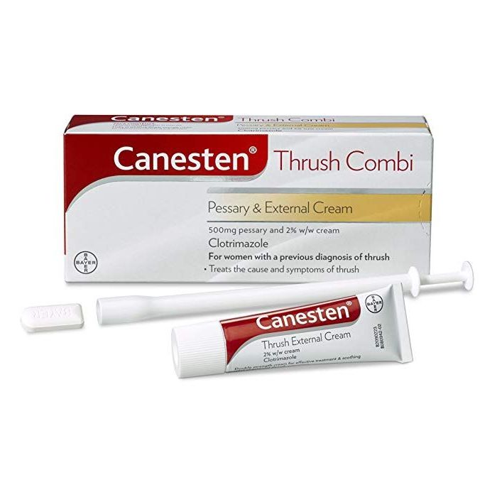 Canesten shop cream thrush