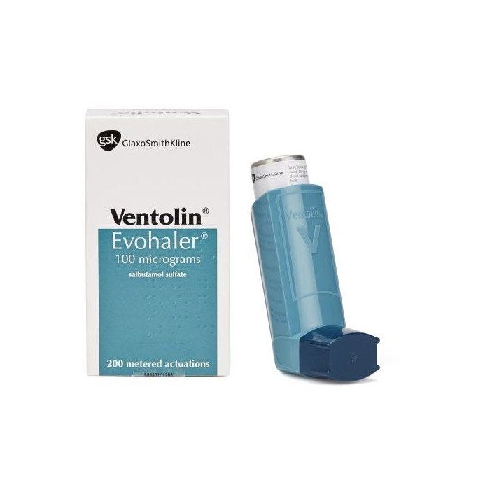 Buy Ventolin Asthma Inhaler Online | £12.99 - Medicine Direct
