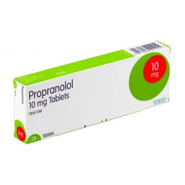Propranolol 40mg teva