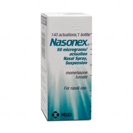 Nasonex Nasal Spray Suspension 50 microgram 120 Doses