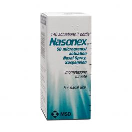 Buy Nasonex Nasal Spray 140 sprays per bottle Medicine Direct