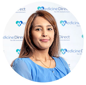 Sonia Khan Medicine Direct Pharmacist